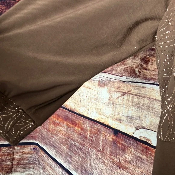 R&M Richards Sparkly outfit pants & top wedding party new year - Picture 5 of 16